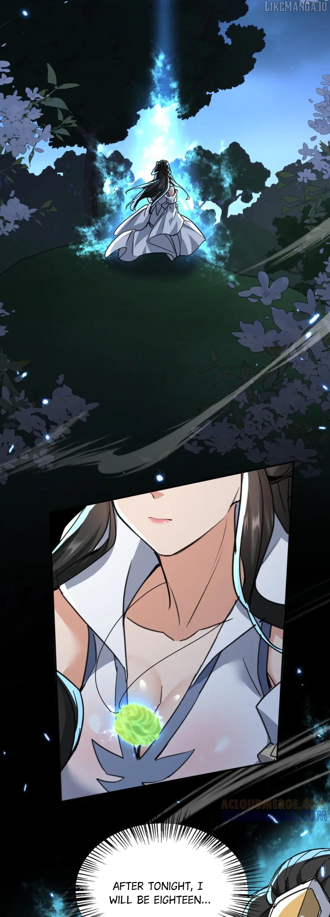 My Empress Apprentice is Becoming Evil Chapter 72 - page 17